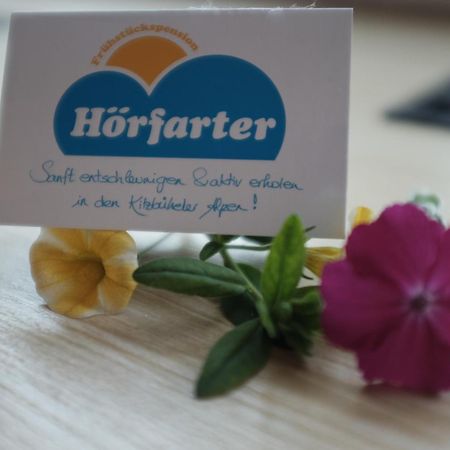 Pension Horfarter Fieberbrunn Eksteriør billede