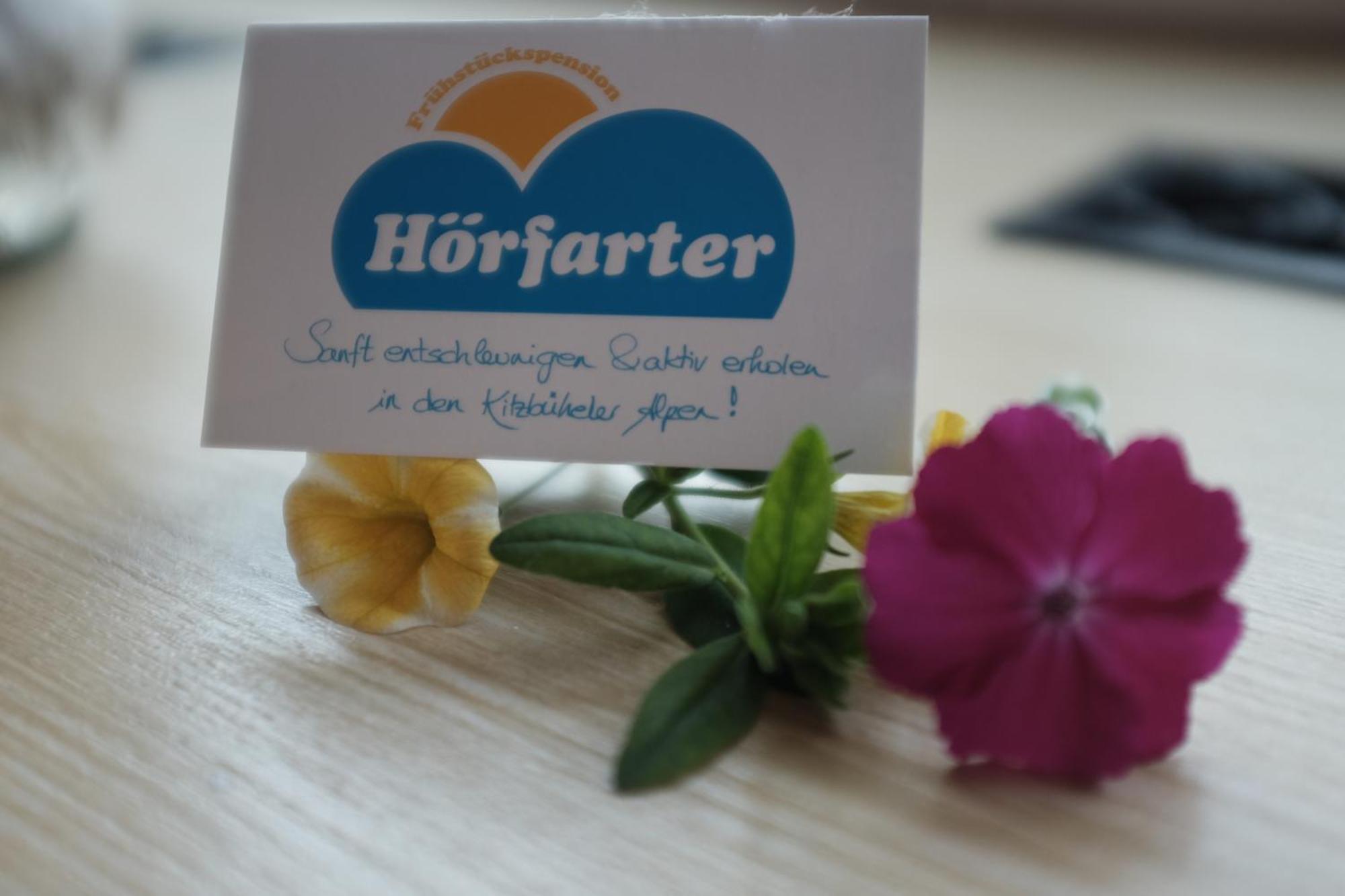 Pension Horfarter Fieberbrunn Eksteriør billede
